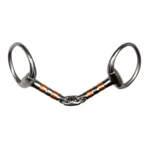 Harry Horse Dubbelgebroken Koperen Rollers