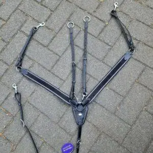 Profirider Borsttuig Zwart