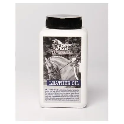 Harry Horse Lederolie 500ML