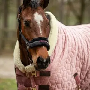 SR Horseproducts Halster faux fur