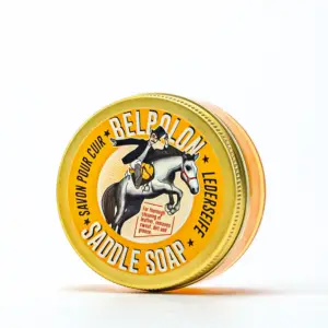 Belpo Lederzeep met spons 200ML