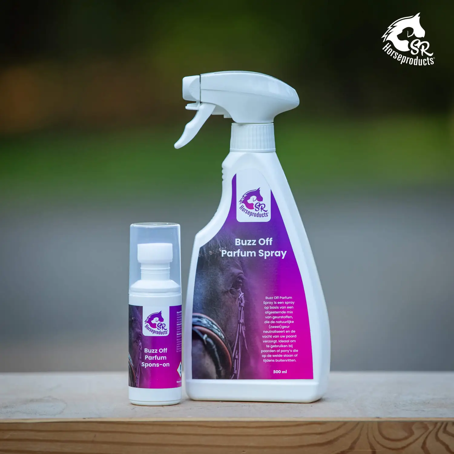 SR Horseproducts Buzz Off Parfum Spons-on - Afbeelding 2