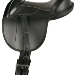 Harry Horse Kinderzadel zwart