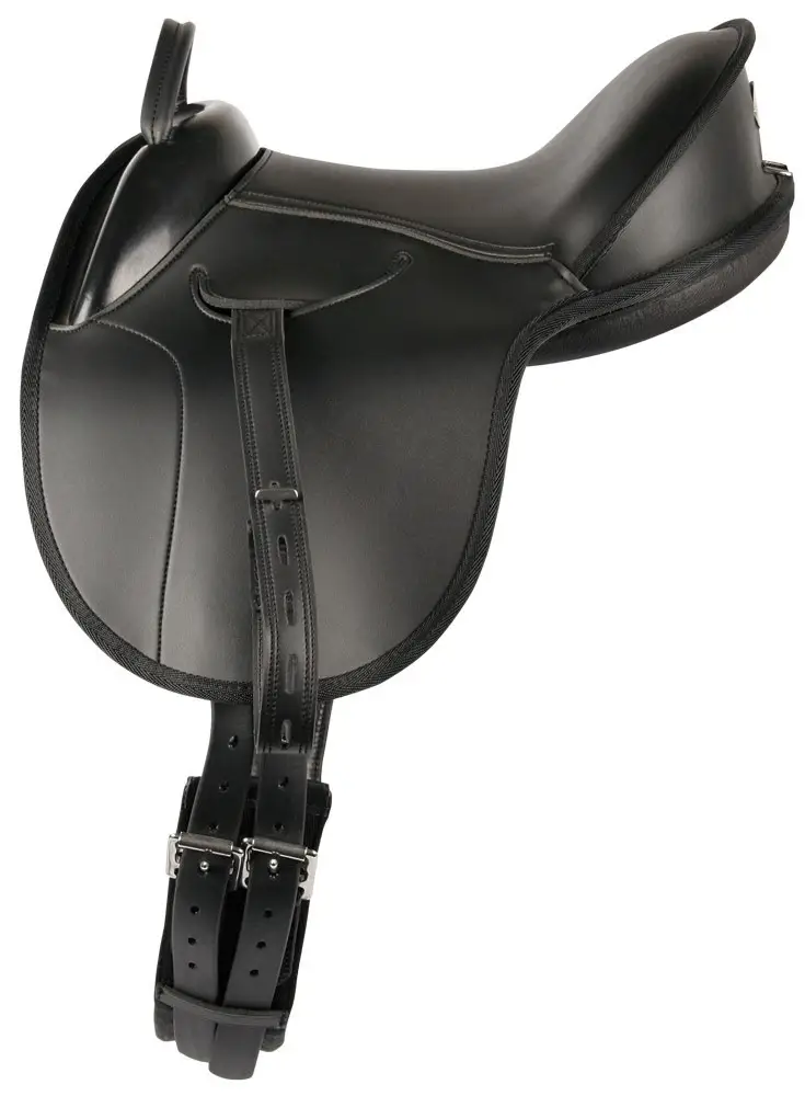 Harry Horse Kinderzadel zwart