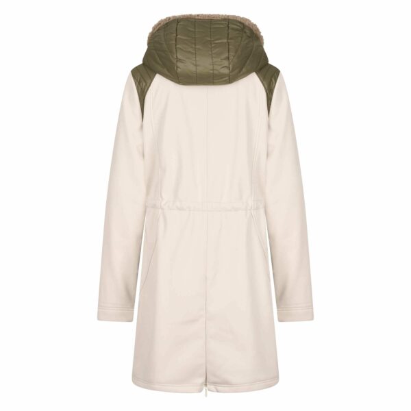 HV Polo Softshell Jacket Daphne ivory - Afbeelding 2