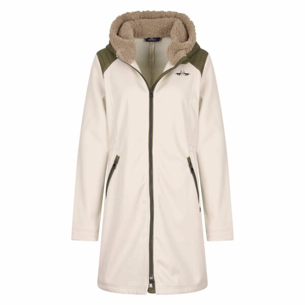 HV Polo Softshell Jacket Daphne ivory