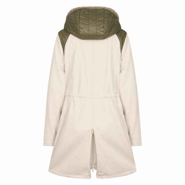 HV Polo Softshell Jacket Daphne ivory - Afbeelding 3