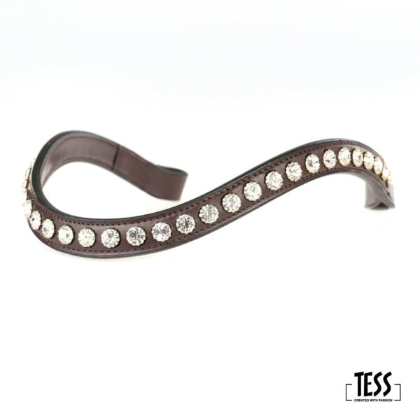 TESS Trens Slim Bridle Brown - Afbeelding 2