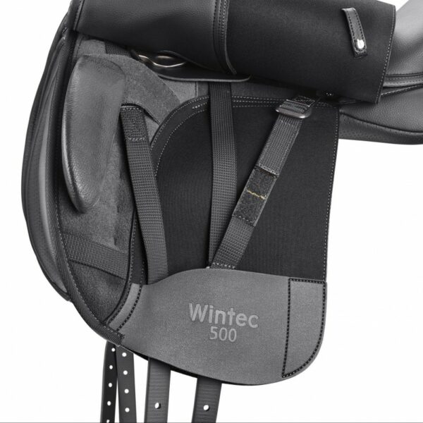 Wintec 500 Dressuur Hart Wide zwart - Afbeelding 3