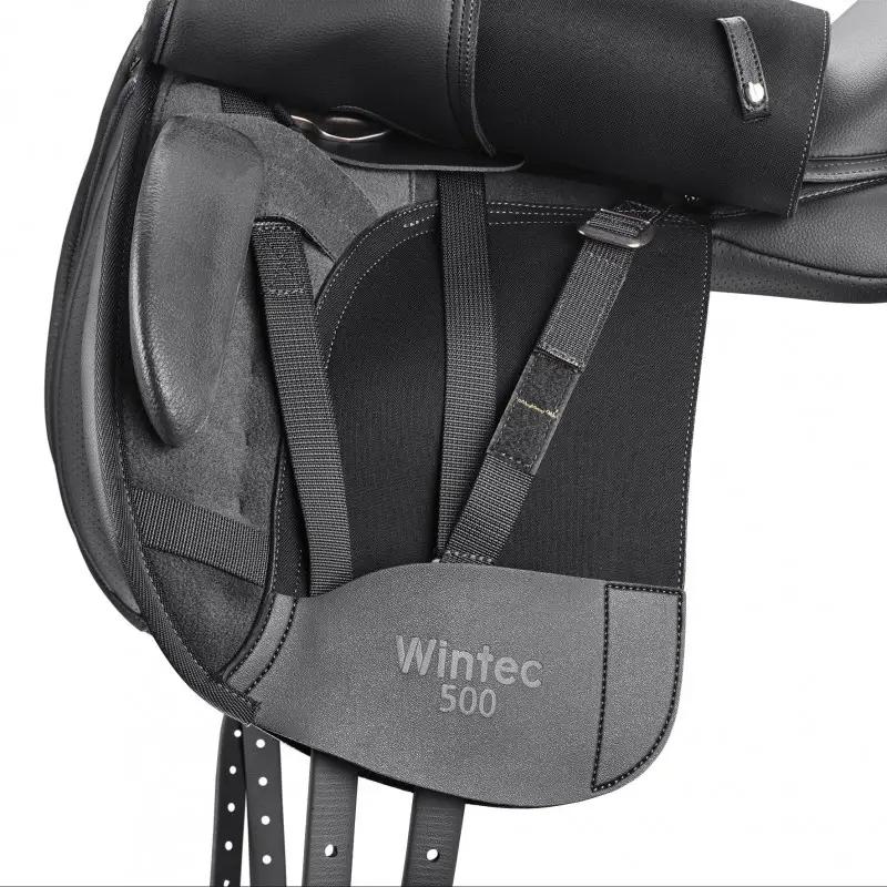 Wintec 500 Dressuur Hart zwart - Afbeelding 3