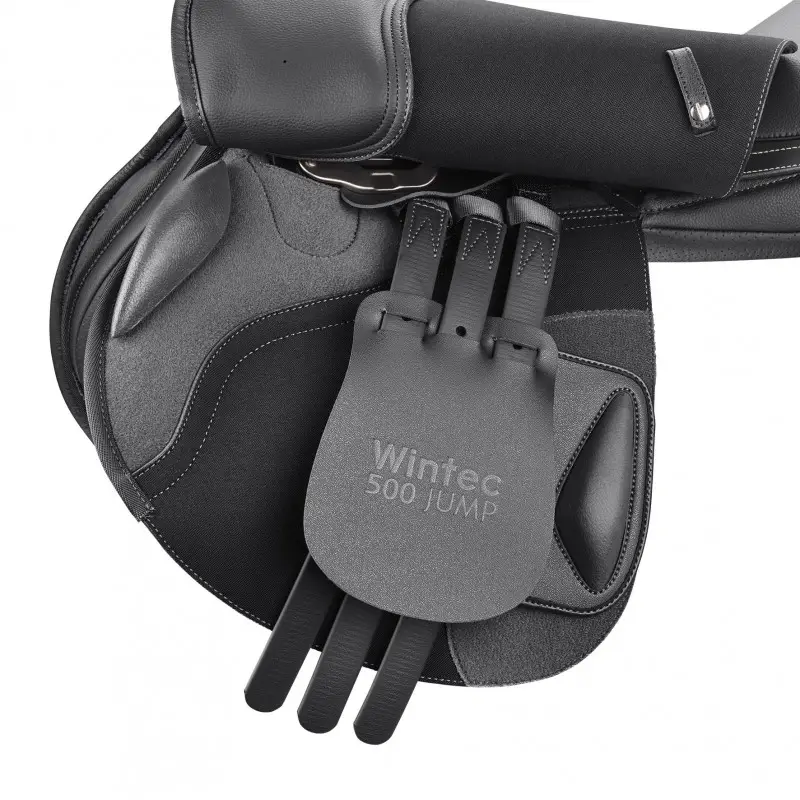 Wintec 500 Jump Hart zwart - Afbeelding 3