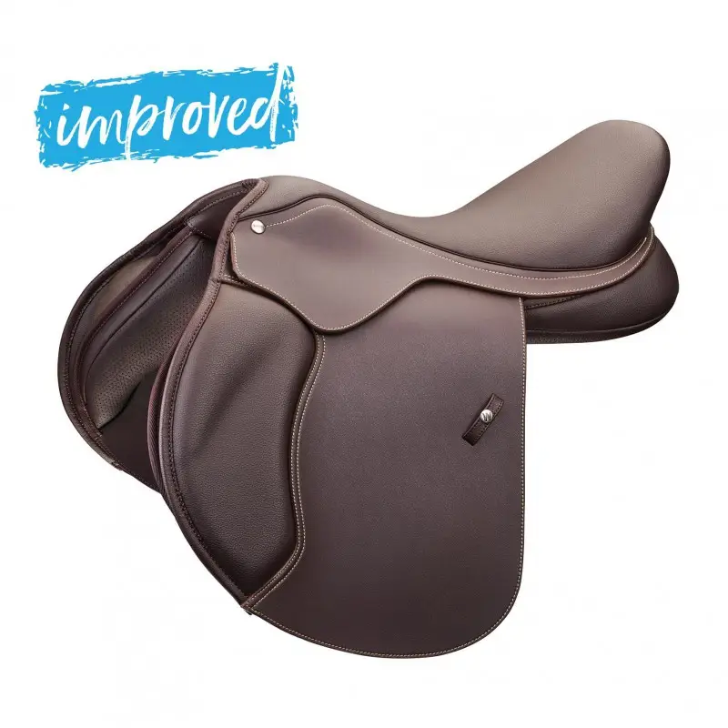 Wintec 500 Jump Hart bruin