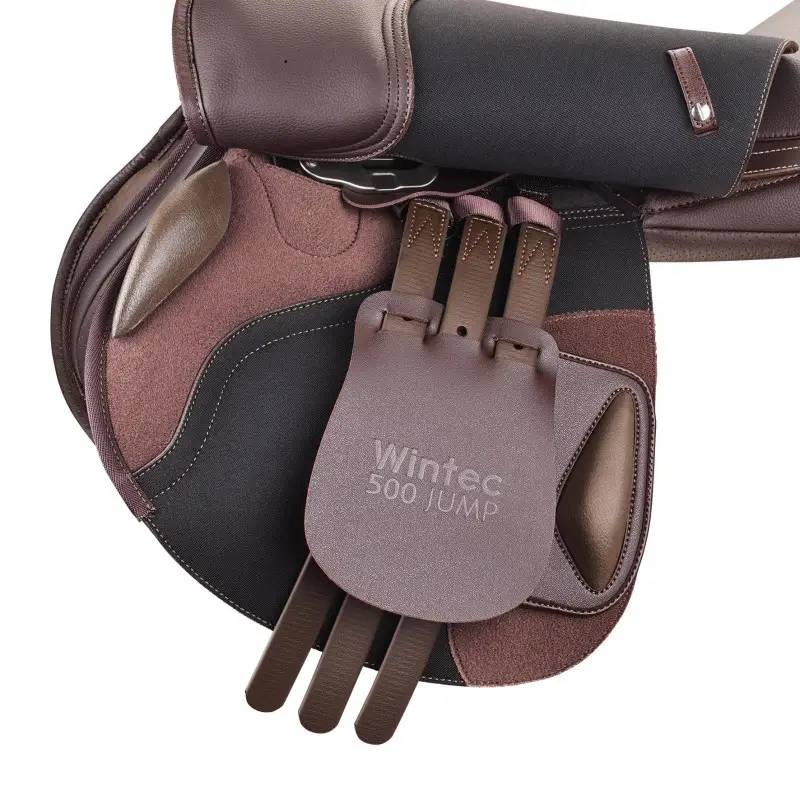 Wintec 500 Jump Hart bruin - Afbeelding 3