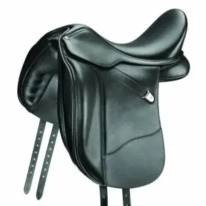 Bates Dressuur Wide zwart