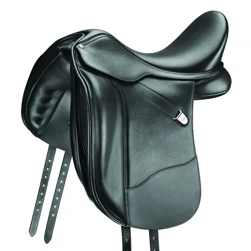 Bates Dressuur Wide zwart