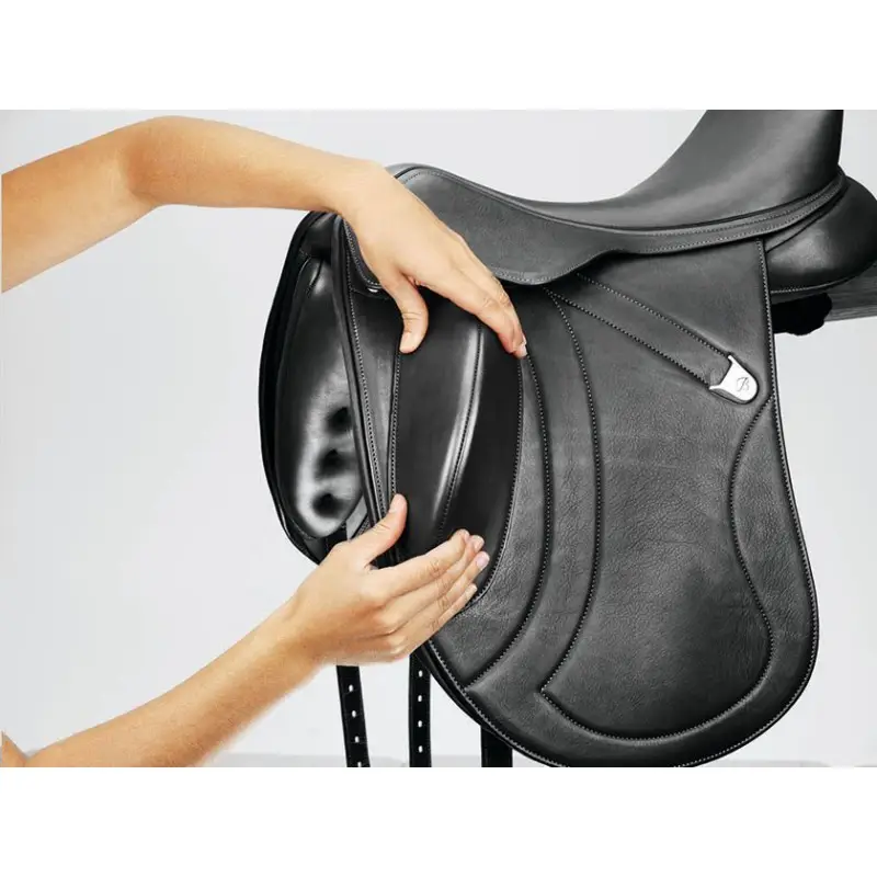Bates Dressuur Innova Mono zwart - Afbeelding 4