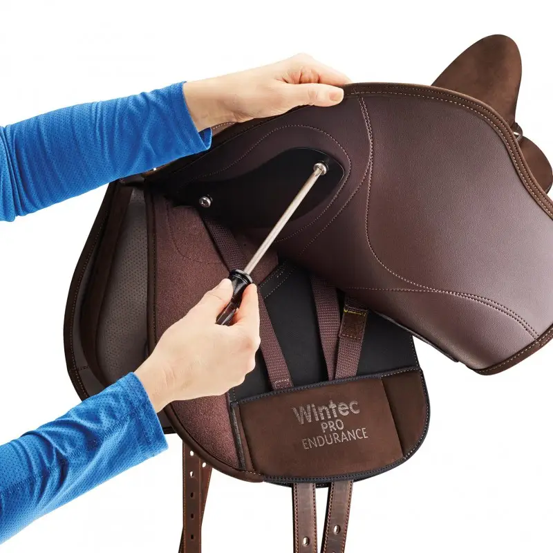 Wintec Pro Endurance Hart bruin - Afbeelding 3