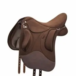 Wintec Pro Endurance Hart bruin