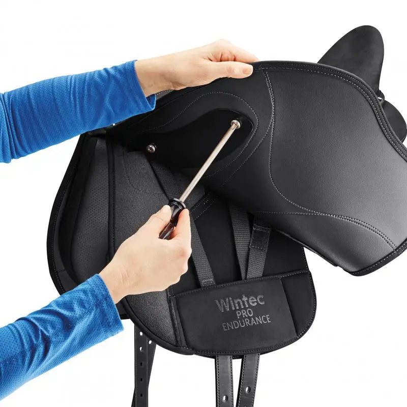 Wintec Pro Endurance Hart zwart - Afbeelding 3