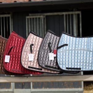 Edix Dressuur Metallic 8-Pocket Pad