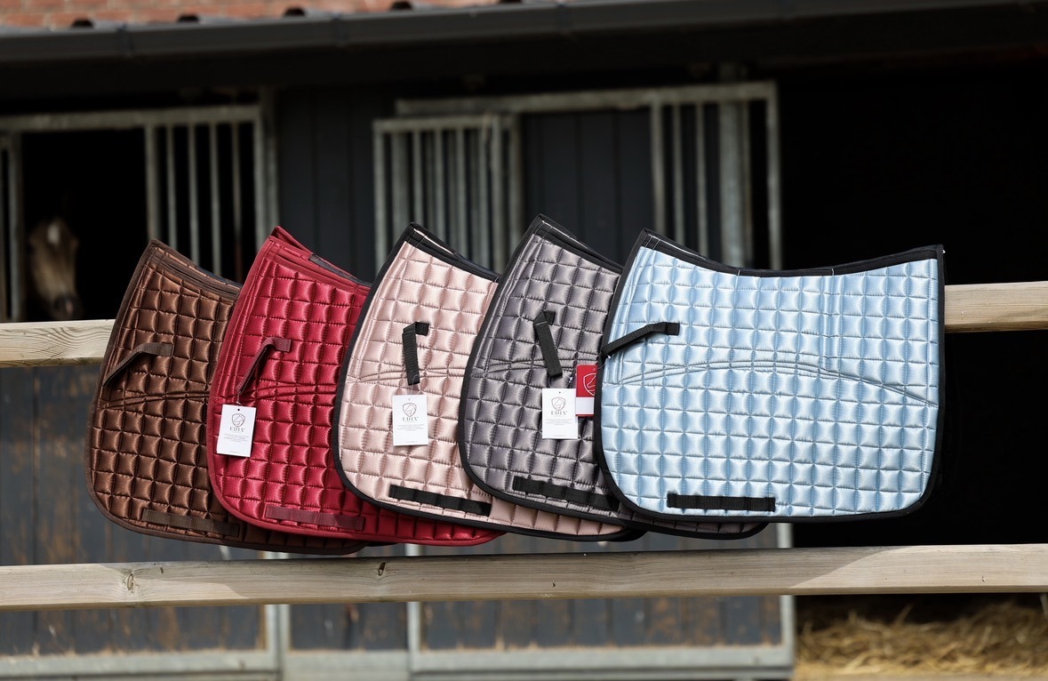 Edix Dressuur Metallic 8-Pocket Pad