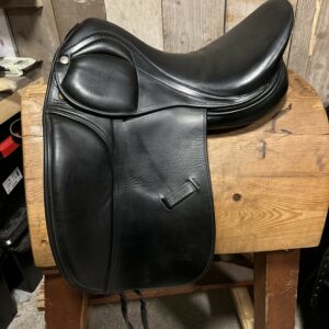 Harry Dabbs Elegant Dressuurzadel | 17.5 inch