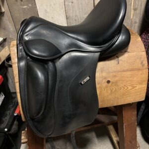 Anatomica Cygnus S-Line Dressuurzadel (W) | 17.5 inch