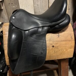 Custom Icon Flight Dressuurzadel | 17.5 inch