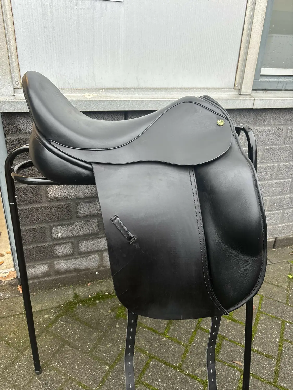 Ideal Lynx Deluxe dressuurzadel | 17.5 inch - Afbeelding 2
