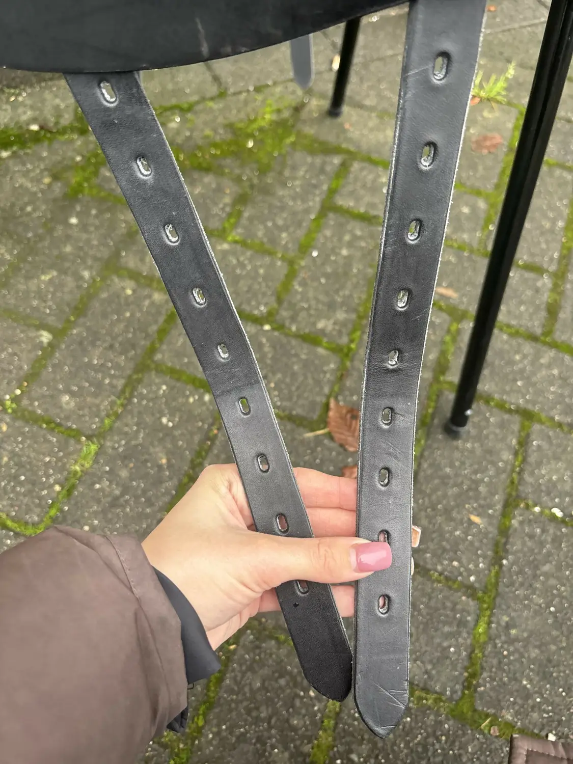 Ideal Lynx Deluxe dressuurzadel | 17.5 inch - Afbeelding 3