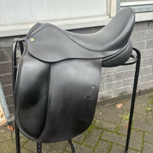 Ideal Lynx Deluxe dressuurzadel | 17.5 inch