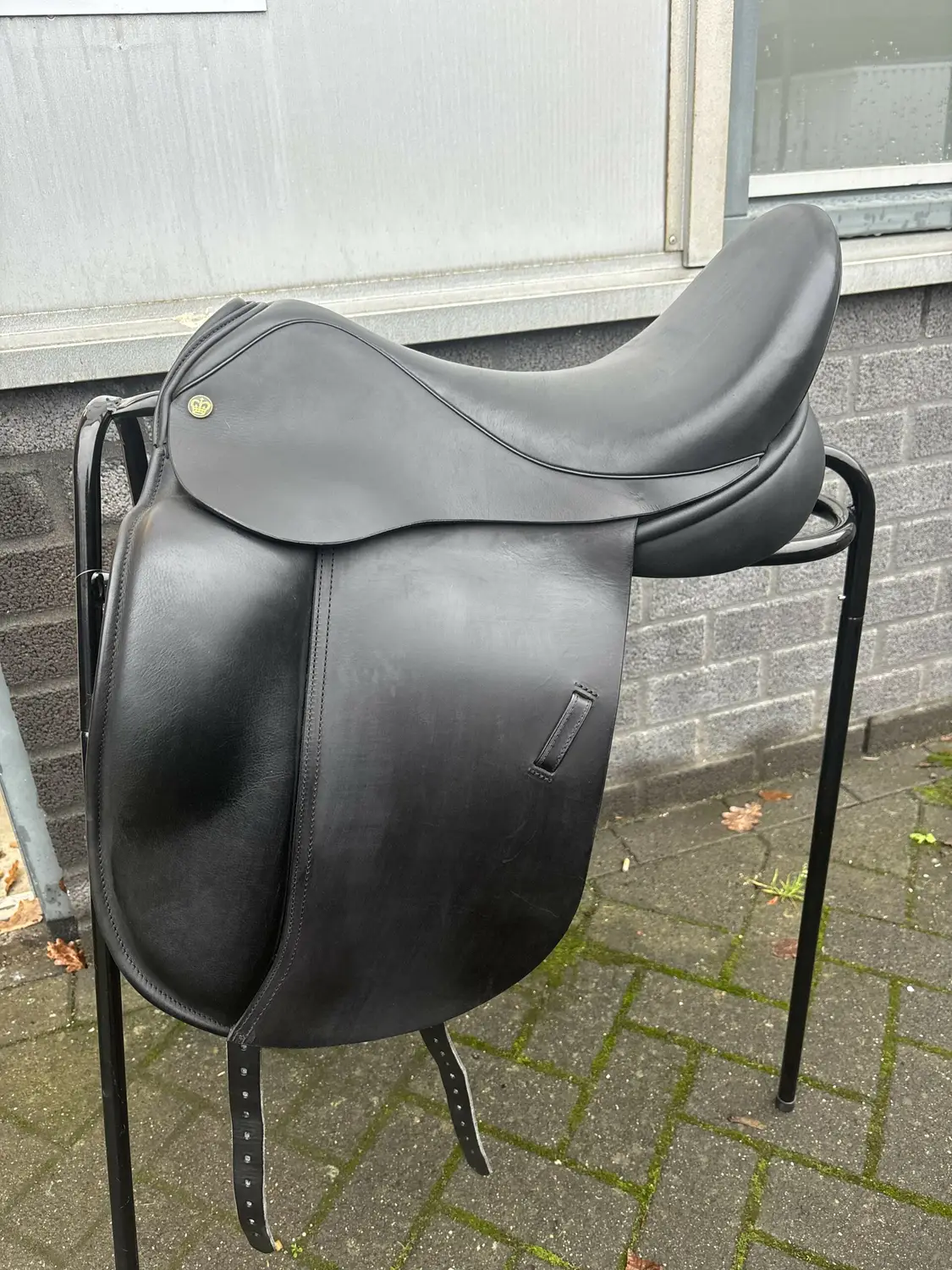 Ideal Lynx Deluxe dressuurzadel | 17.5 inch