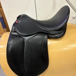 Edix Tudor Flex Dressuurzadel | 18 inch