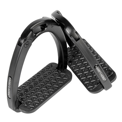 Harry Horse veiligheidsbeugels release zwart - Afbeelding 3