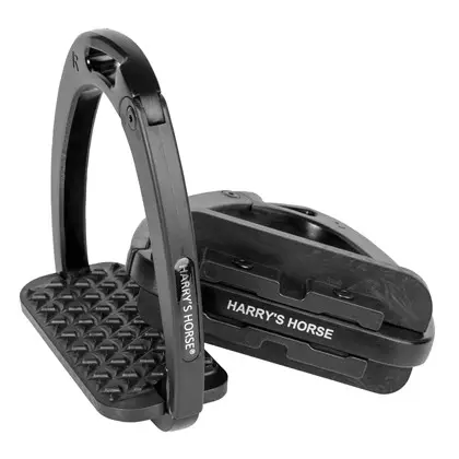 Harry Horse veiligheidsbeugels release zwart - Afbeelding 2