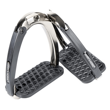 Harry Horse veiligheidsbeugels release gunmetal - Afbeelding 3