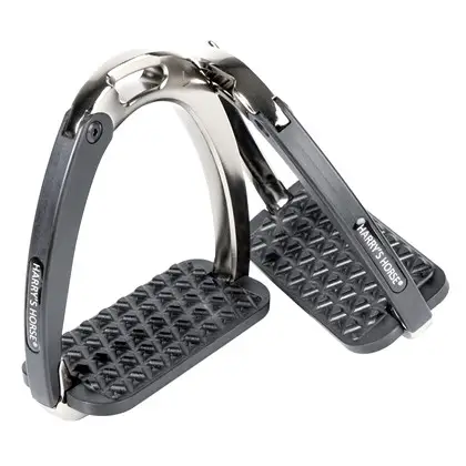 Harry Horse veiligheidsbeugels release gunmetal - Afbeelding 3