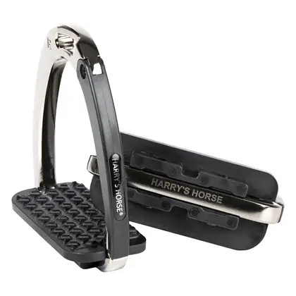 Harry Horse veiligheidsbeugels release gunmetal - Afbeelding 4