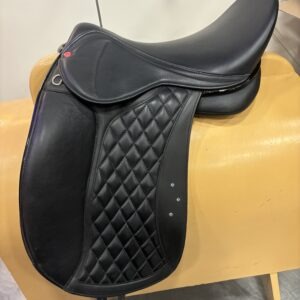 Edix Tudor Custom Dressuurzadel | 17.5 inch