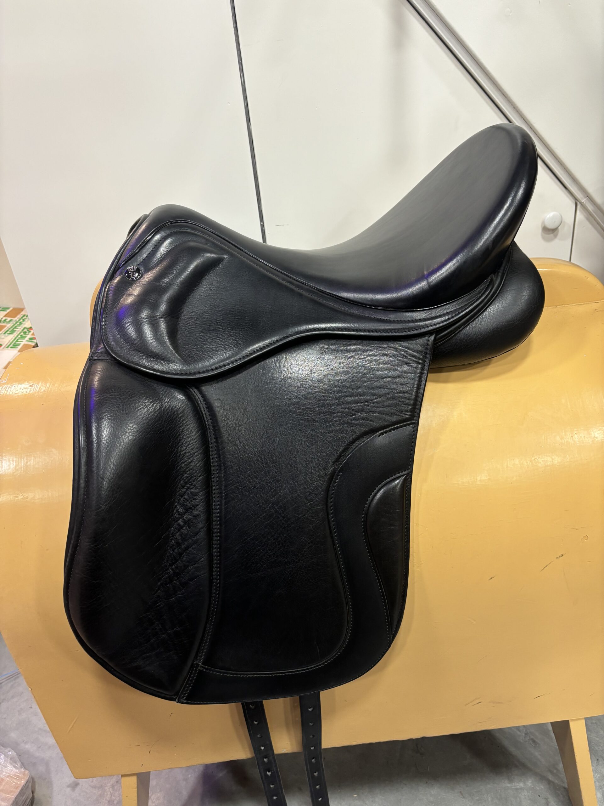 Kingsley D2 dressuurzadel | 17.5 inch