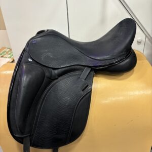 Frank Baines Adagio dressuurzadel | 17.5 inch