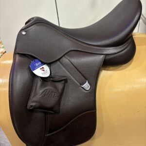 Bates Isabell Werth dressuurzadel | 18 inch