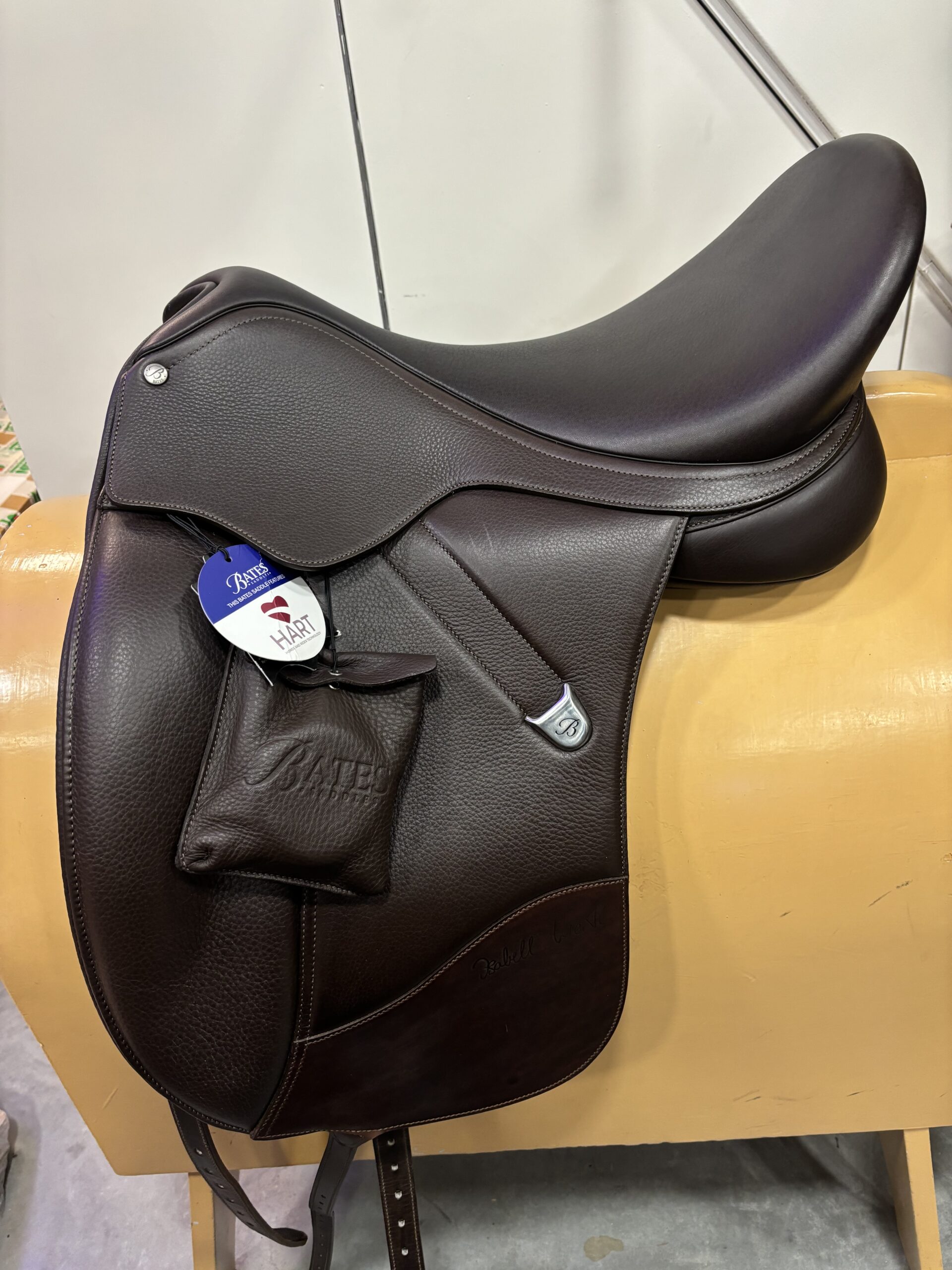 Bates Isabell Werth dressuurzadel | 18 inch