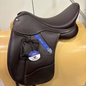 Bates Luxe dressuurzadel | 18 inch