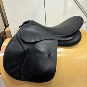 Ikonic veelzijdigheidzadel | 17.5 inch