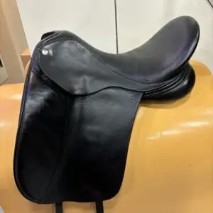 Frank Baines dressuurzadel | 17.5 inch
