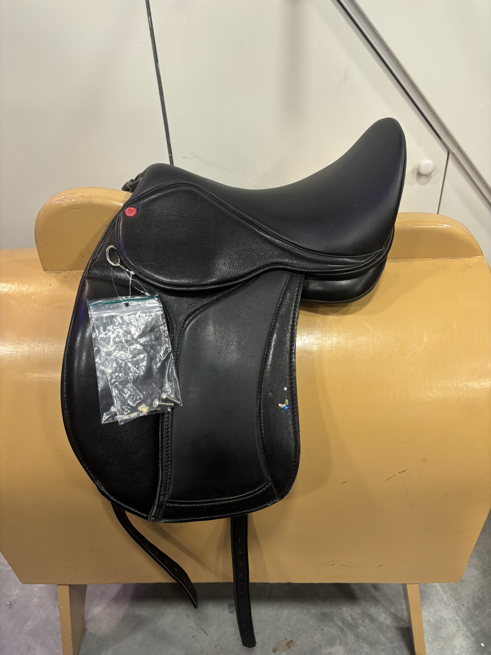 Edix Tudor dressuurzadel | 14 inch