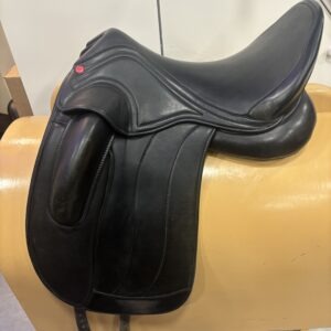 Edix Ishya dressuurzadel | 17.5 inch