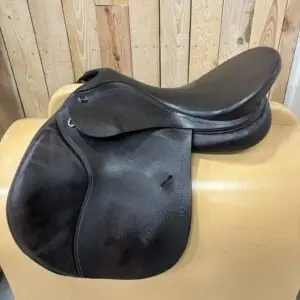 Ikonic veelzijdigheidzadel | 17 inch