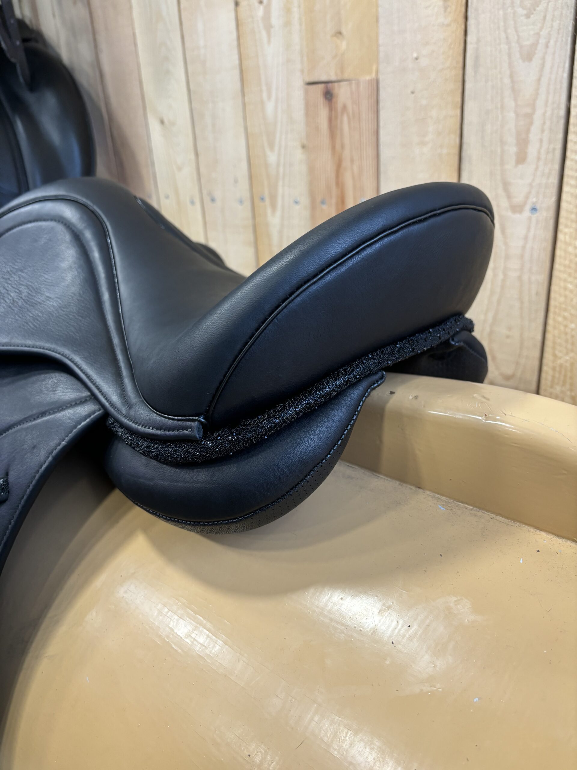 Ikonic monoblad dressuurzadel | 15.5 inch - Afbeelding 3